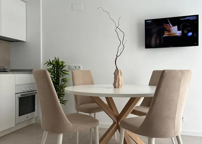 Апартаменты Casita El Olivo,