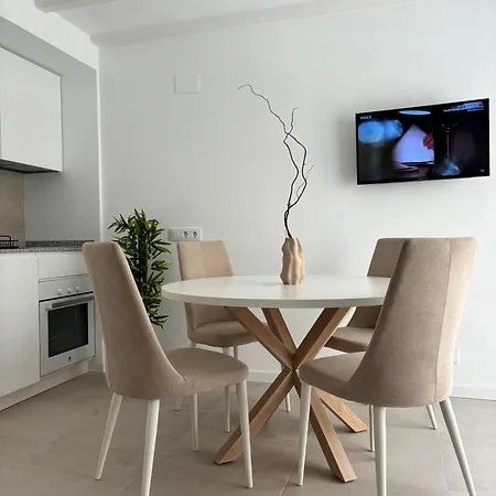 Casita El Olivo, Lejlighed